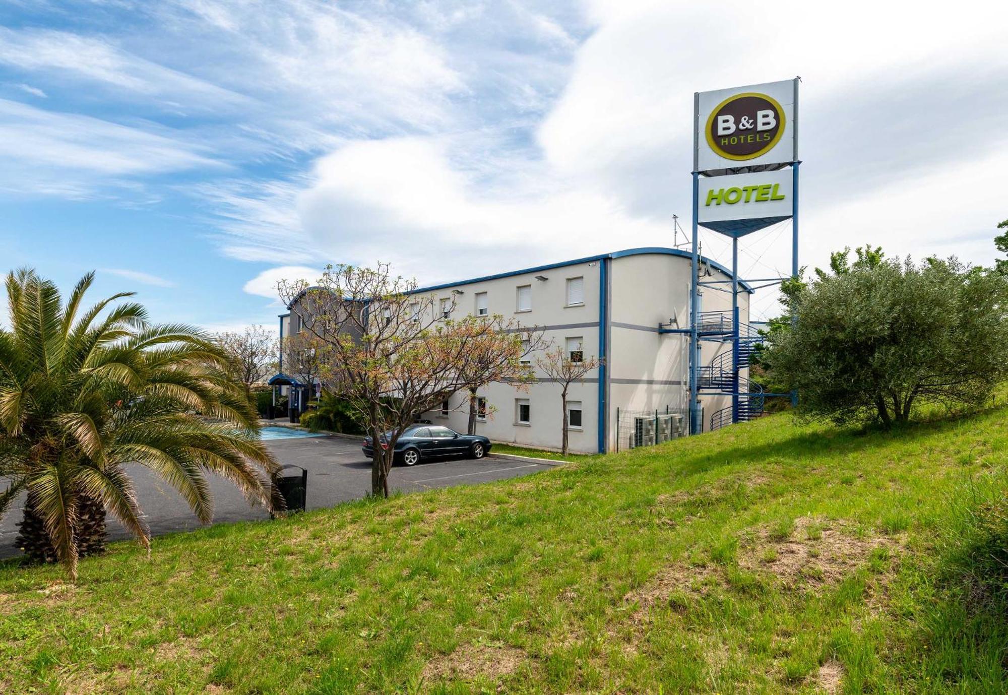 B&B Hotel Pézenas Exteriör bild